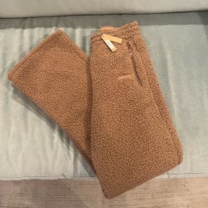 SKIMS XS Teddy Lounge Track Pant NWT